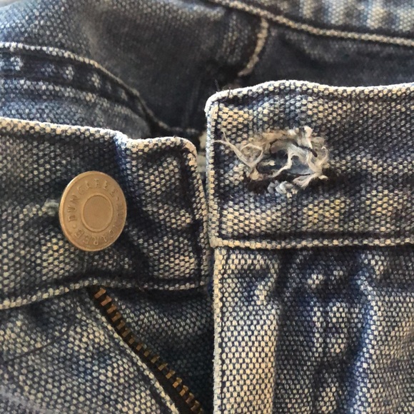 👖Skooz Vintage 100% textured high waisted jeans - Picture 7 of 12